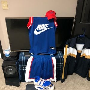Vintage Nike basketball uniform